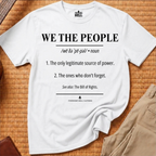 We The People — DEFINED