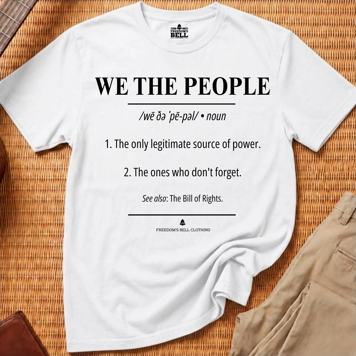 We The People — DEFINED