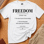 FREEDOM — DEFINED