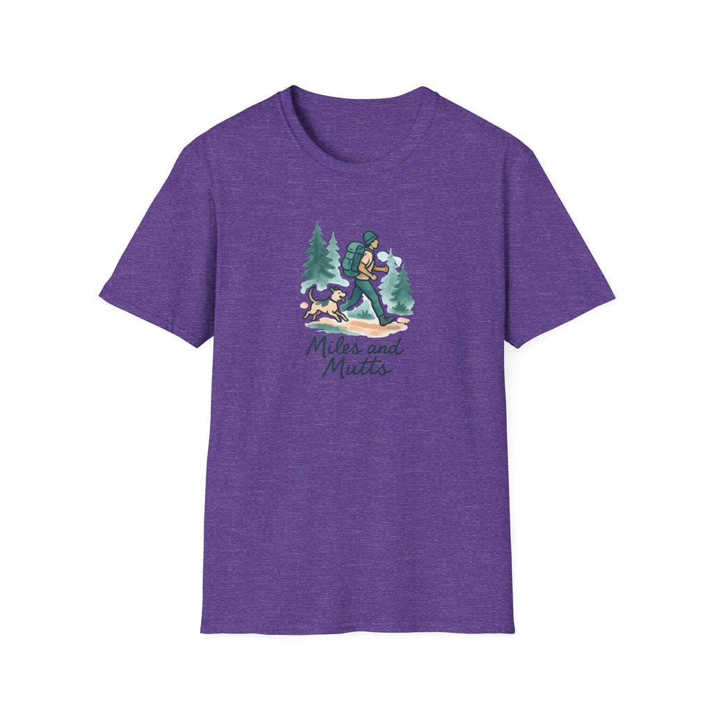 Hiker and Dog Trek T-Shirt