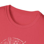 Musical Guitar Emblem T-Shirt