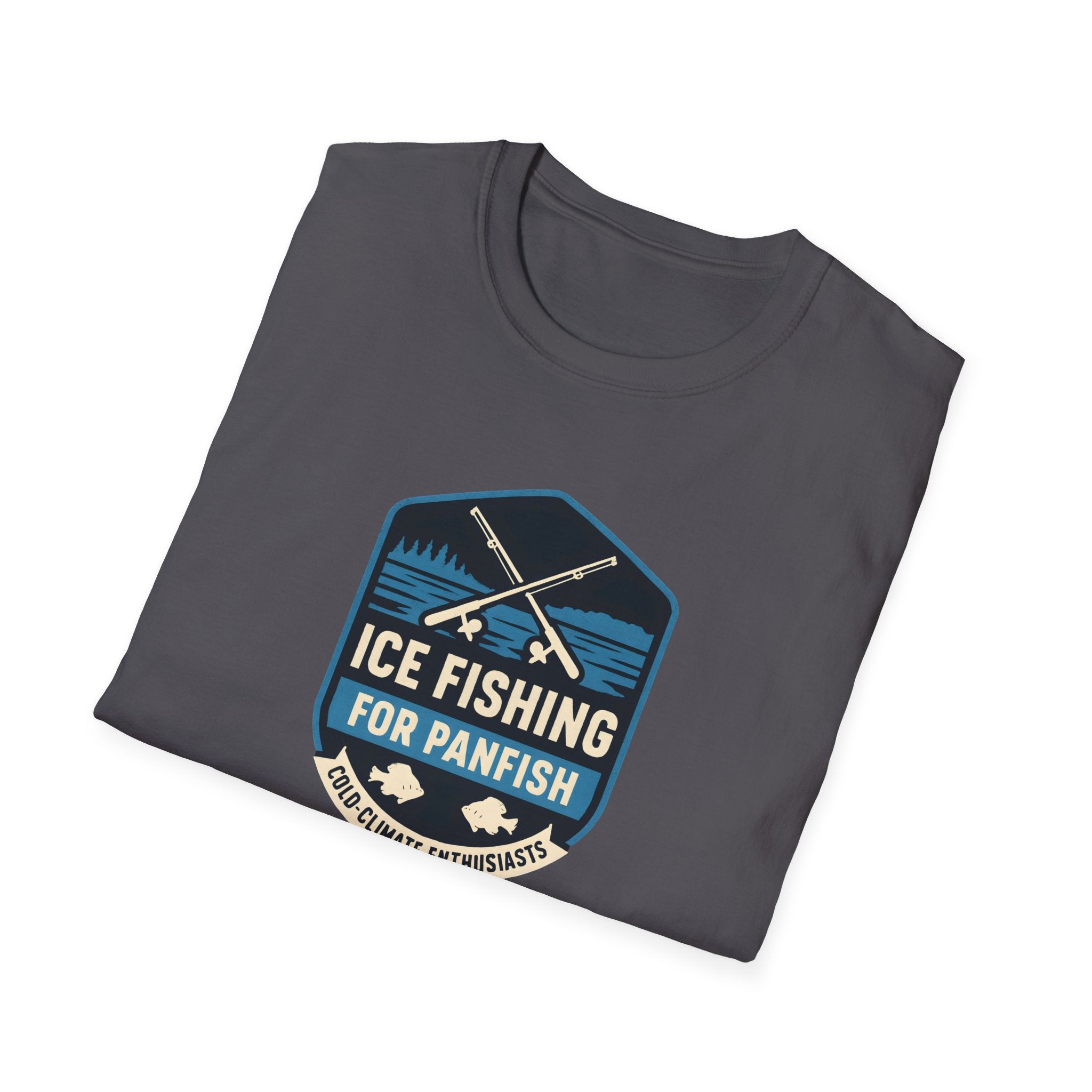 Ice Fishing for Panfish T-Shirt
