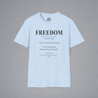 FREEDOM — DEFINED