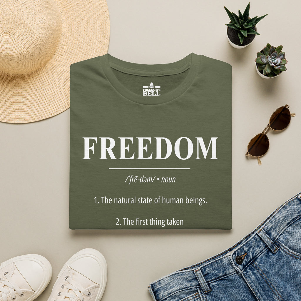 FREEDOM — DEFINED