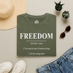 FREEDOM — DEFINED