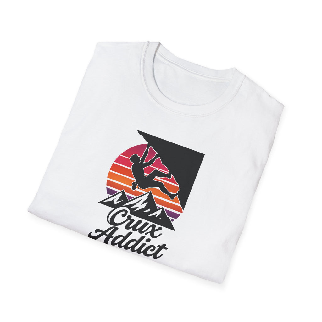 Sunset Climber Silhouette T-Shirt