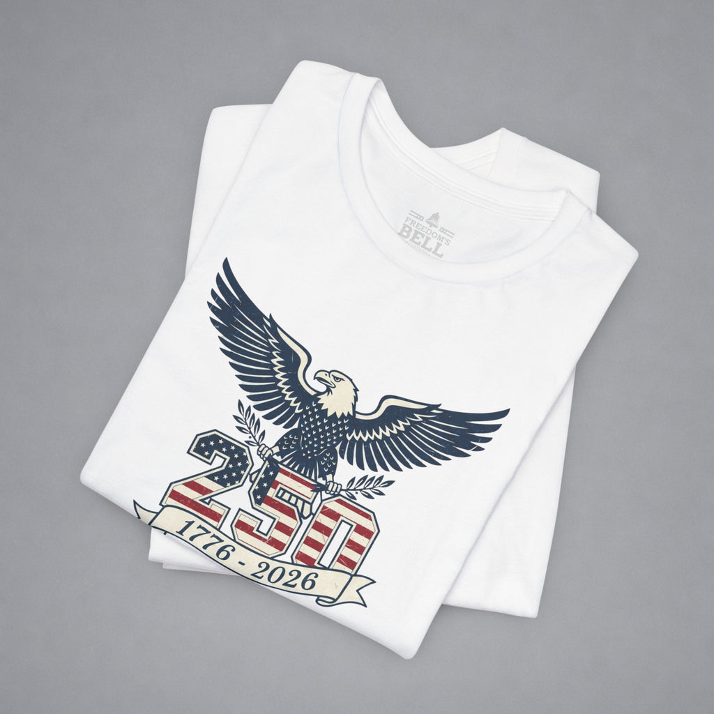 Eagle Crest — 250 Years of Strength T-Shirt