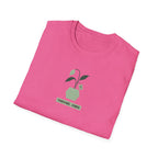Thriving Plant Illustration T-Shirt