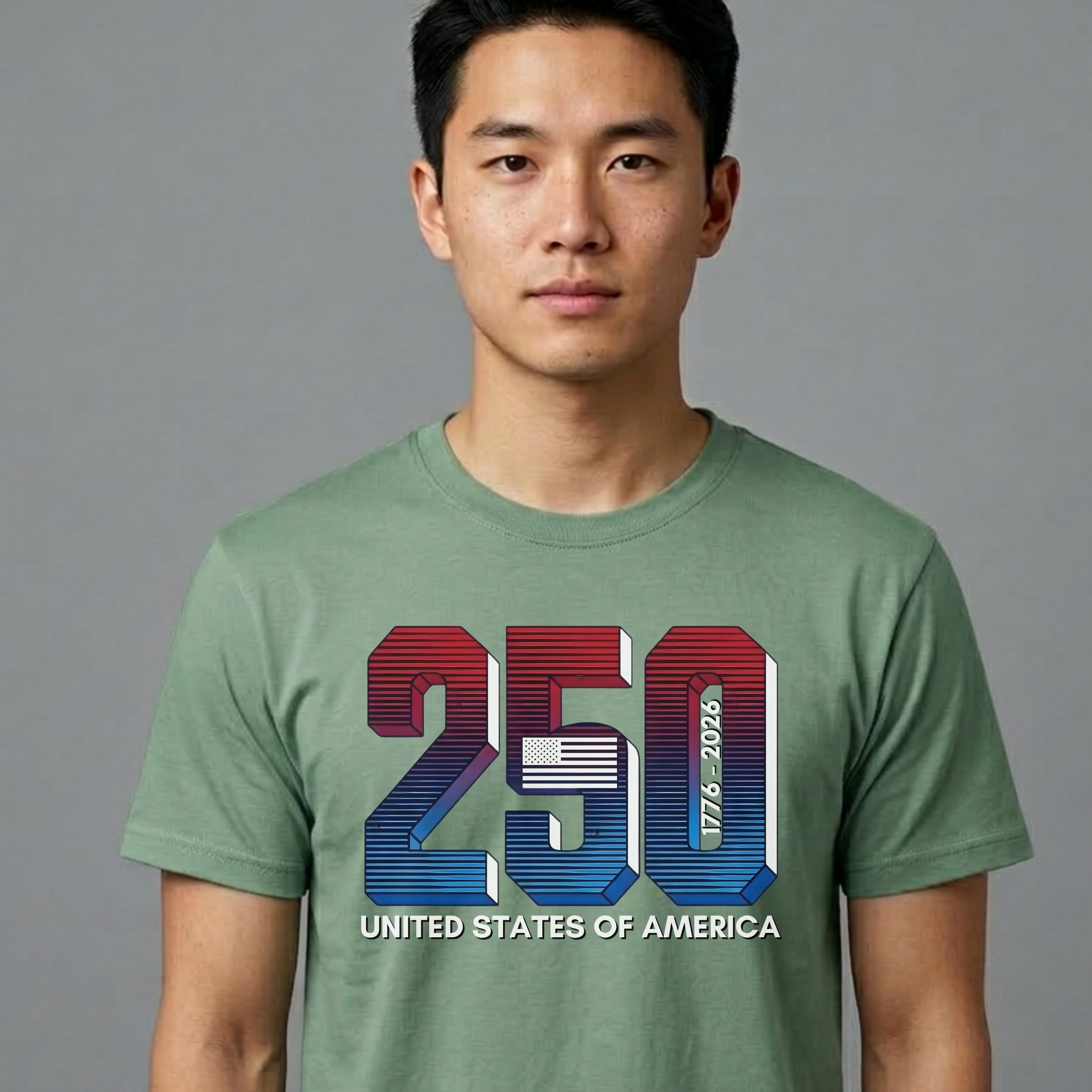 USA 250 — A Nation Built to Last T-Shirt