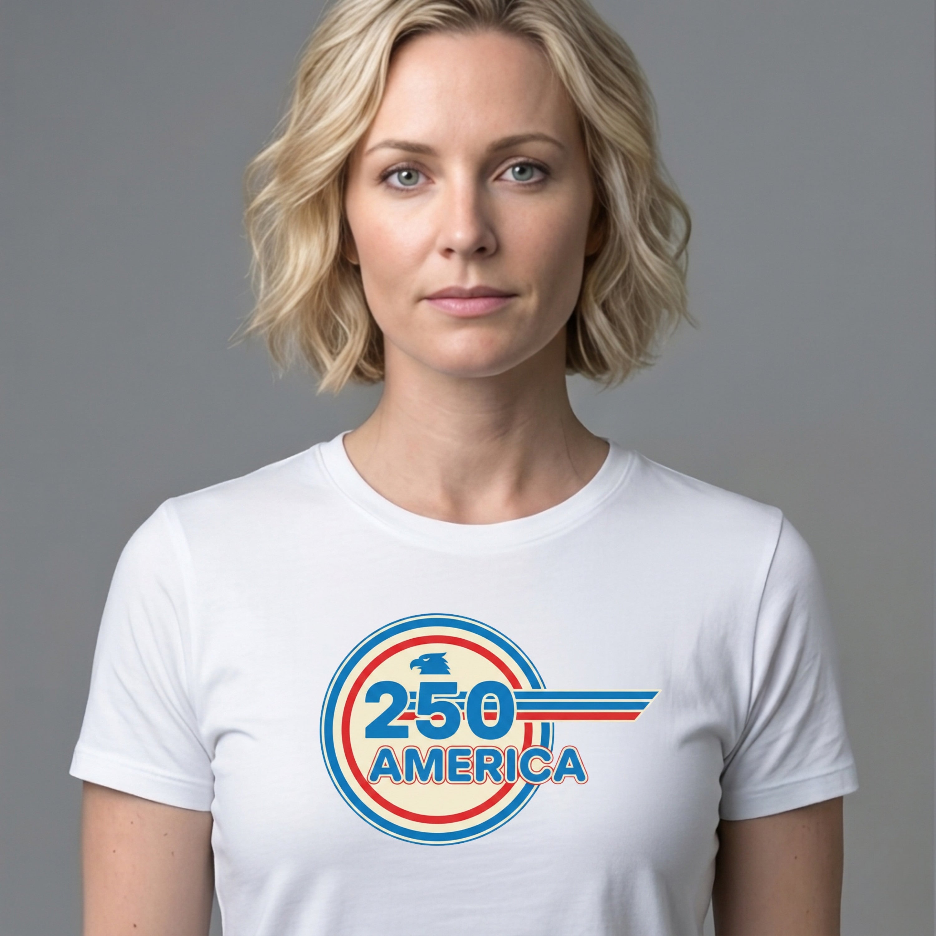 America 250 — Retro Racing T-Shirt