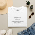 PATRIOT — DEFINED