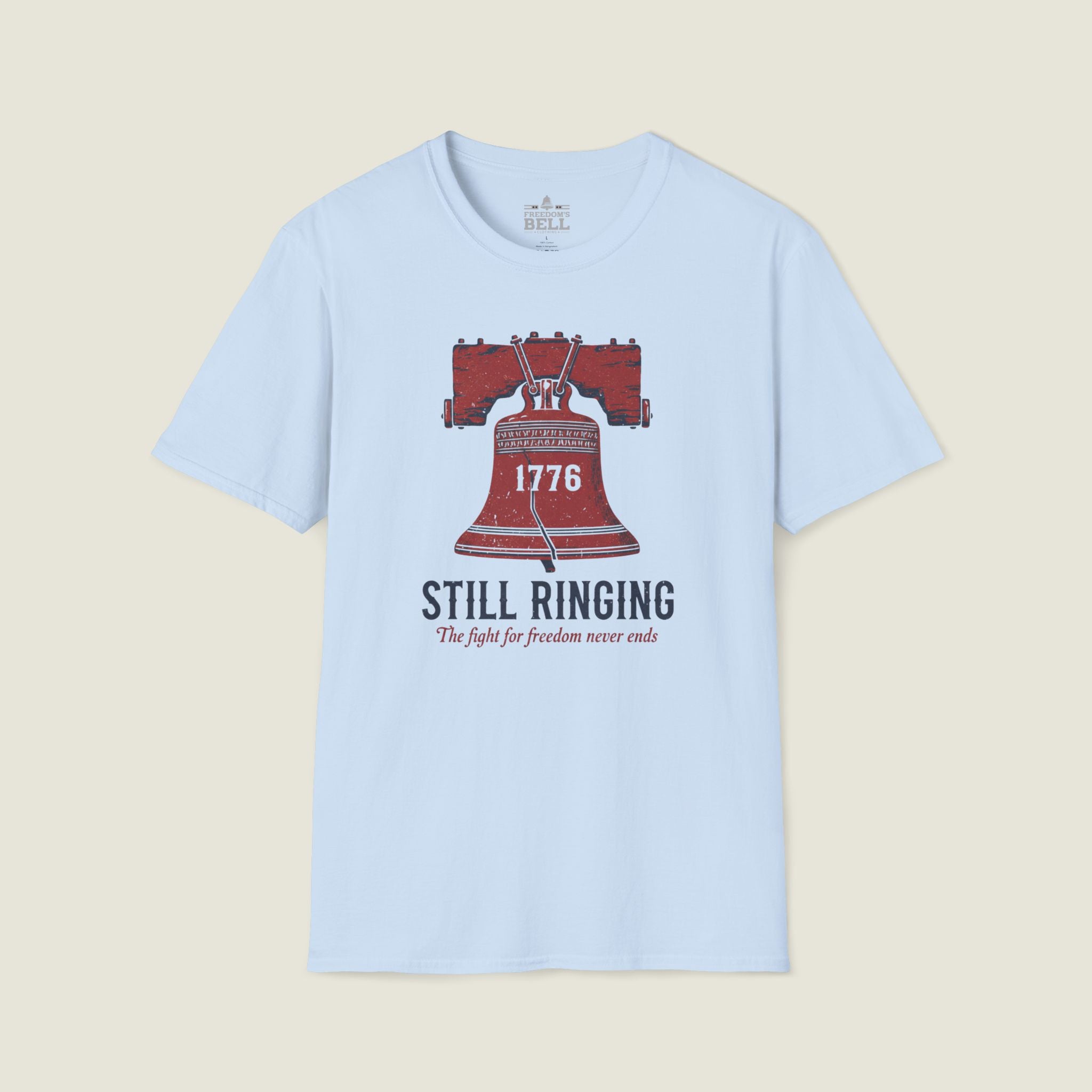 Liberty Bell T-Shirt – Still Ringing Since 1776
