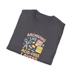 Acid-Free Life Archiving T-Shirt