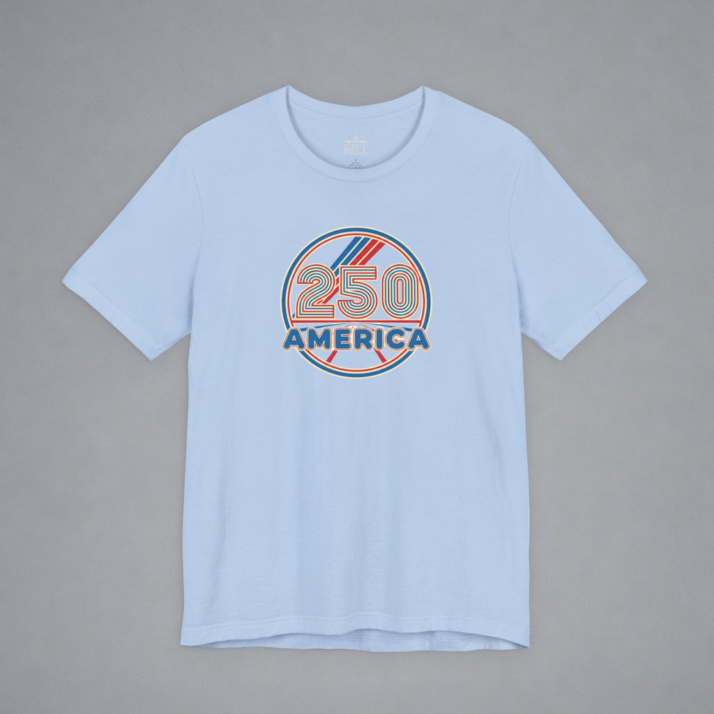 America 250 — Retro Racing T-Shirt