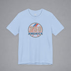 America 250 — Retro Racing T-Shirt