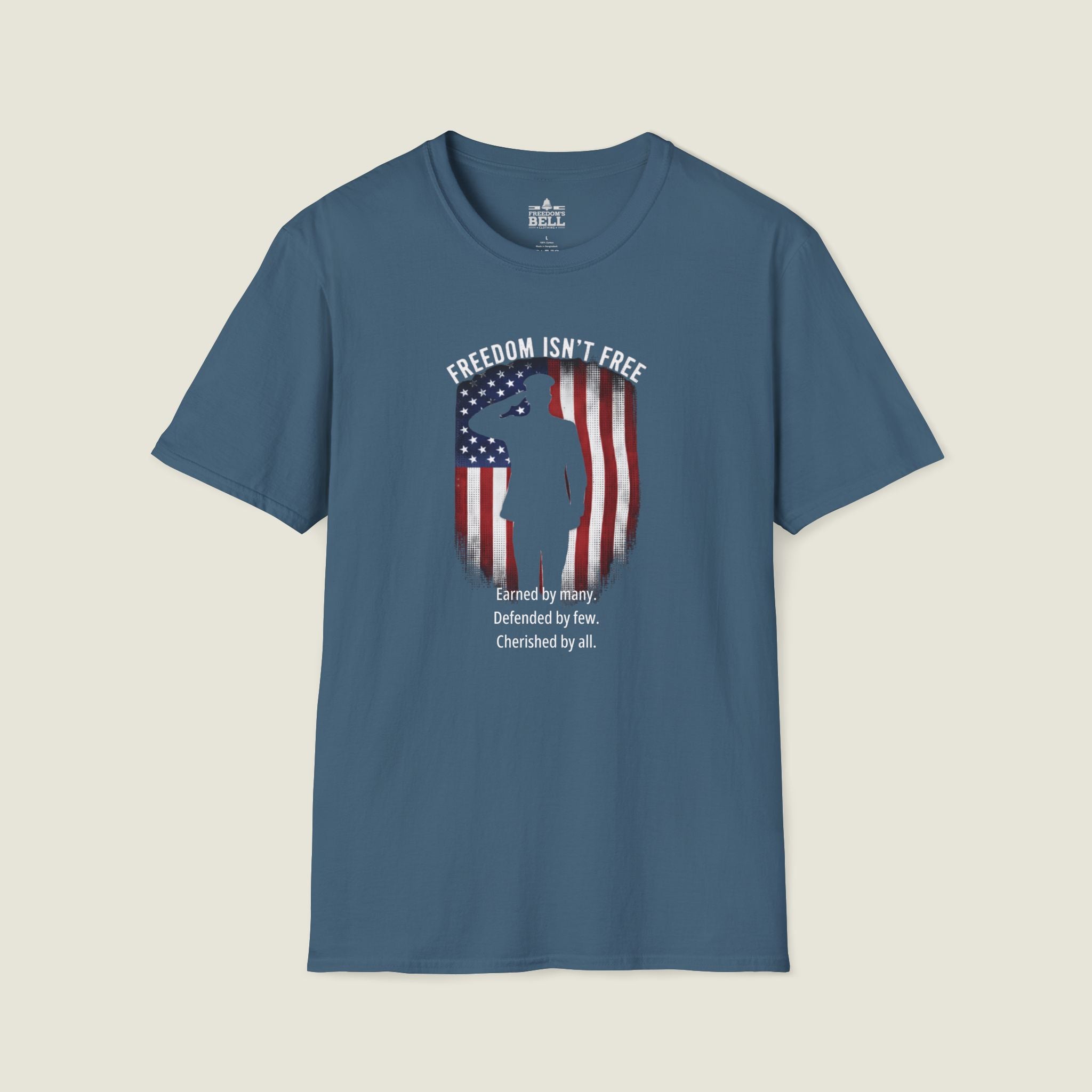 Freedom Isn’t Free T-Shirt – Military Tribute
