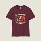 Stand Firm | Faith • Freedom • Family T-Shirt