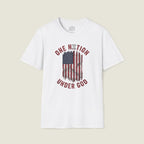 One Nation Under God - Distressed Flag Christian
