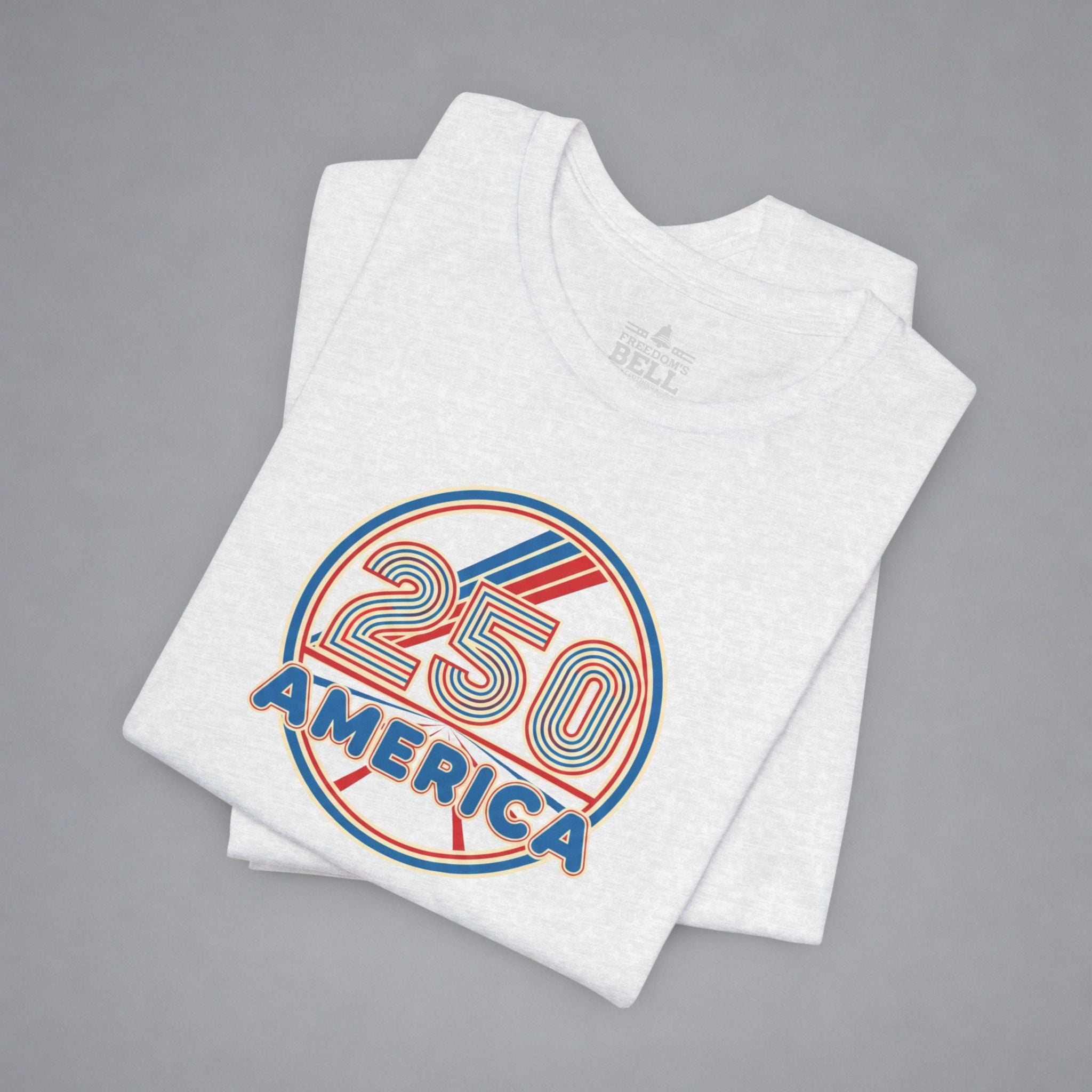 America 250 — Retro Racing T-Shirt