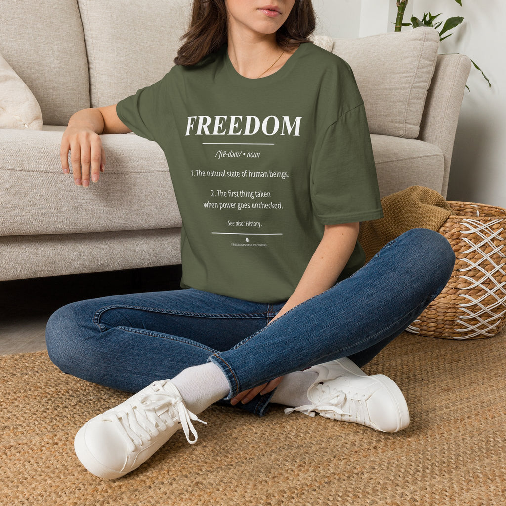 FREEDOM — DEFINED
