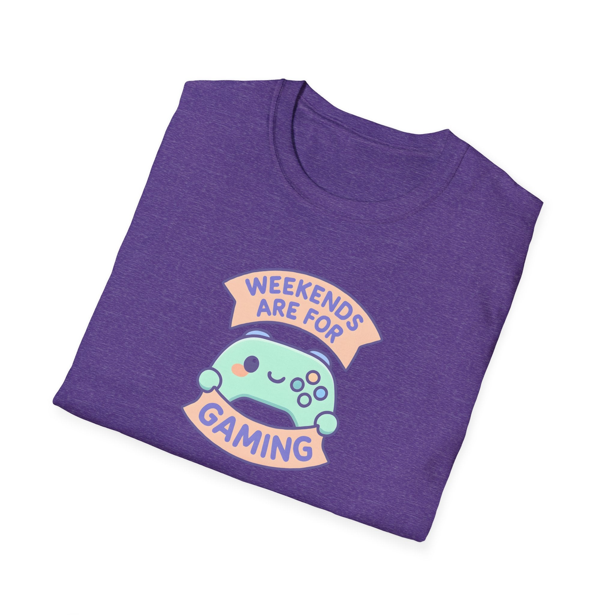 Weekends Are For Gaming T-Shirt