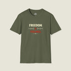 Freedom Over Feelings T-Shirt - Truth Over Emotion