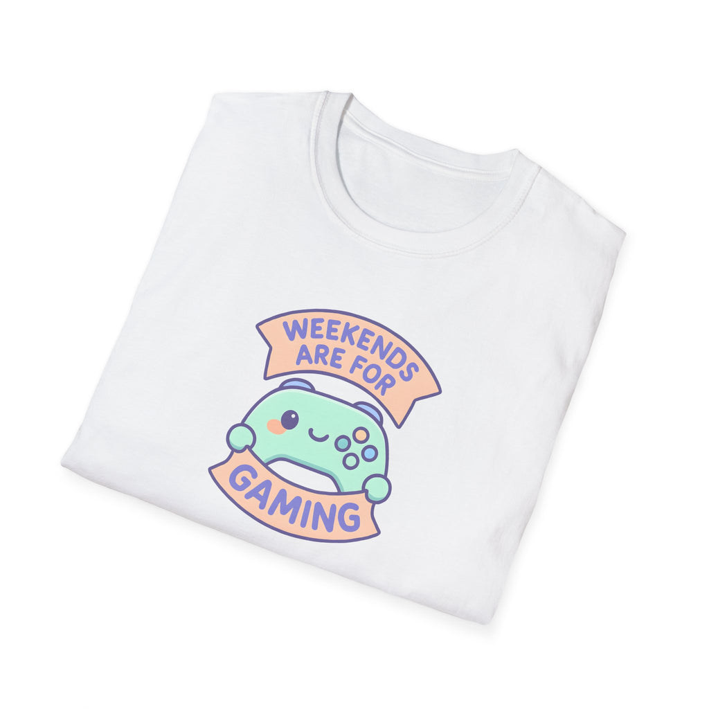 Weekends Are For Gaming T-Shirt