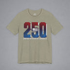 USA 250 — A Nation Built to Last T-Shirt