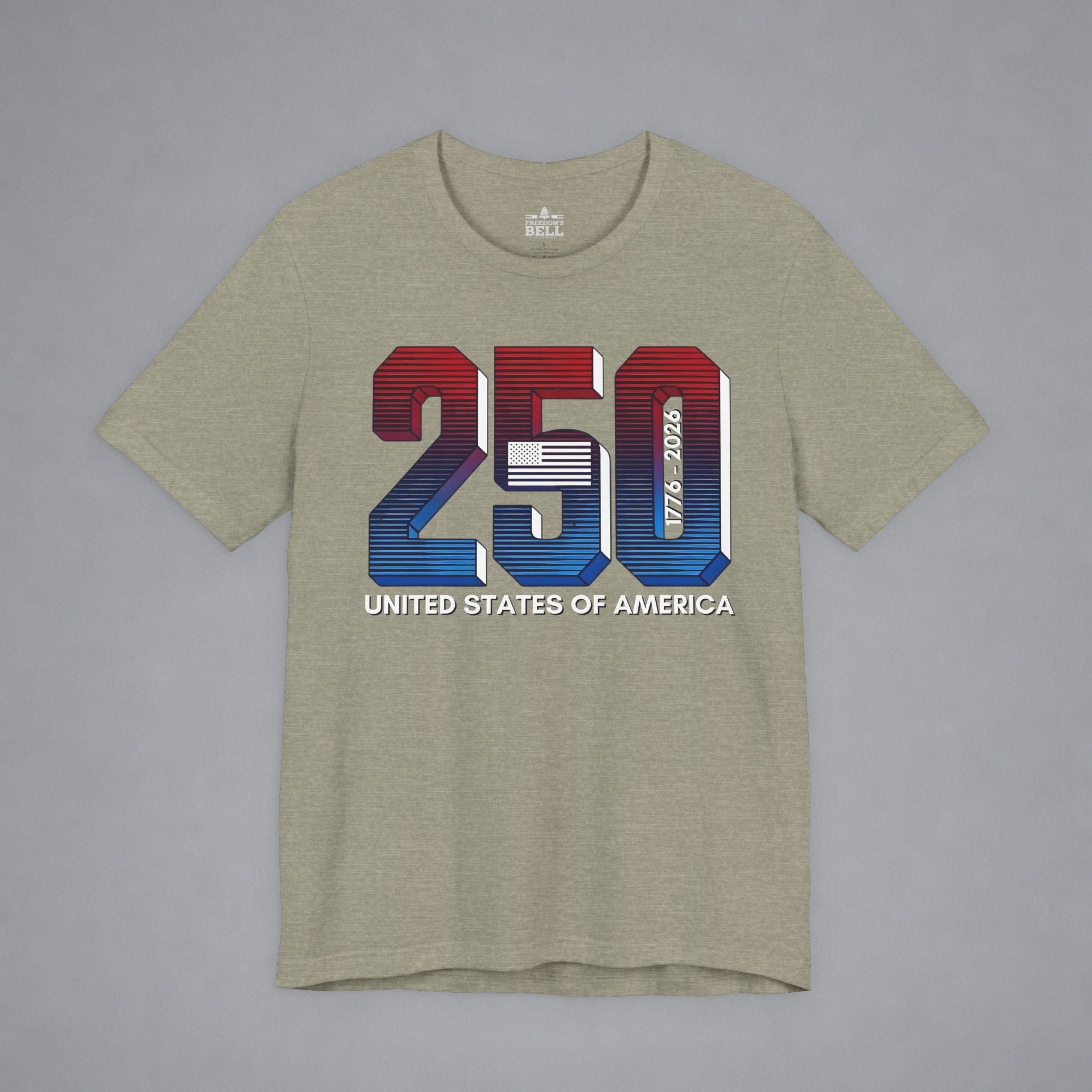 USA 250 — A Nation Built to Last T-Shirt