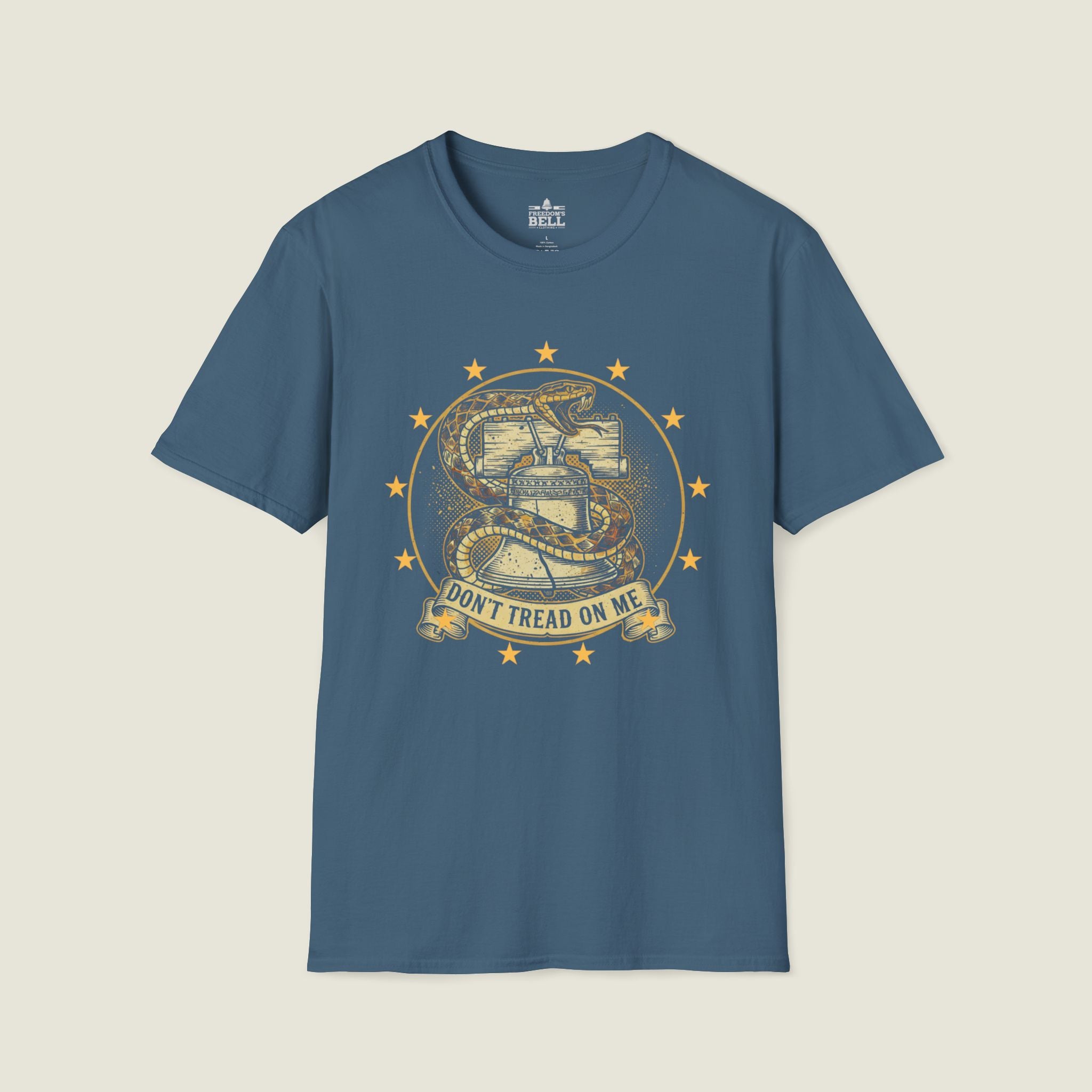 Don’t Tread On Me T-Shirt – Gadsden Heritage