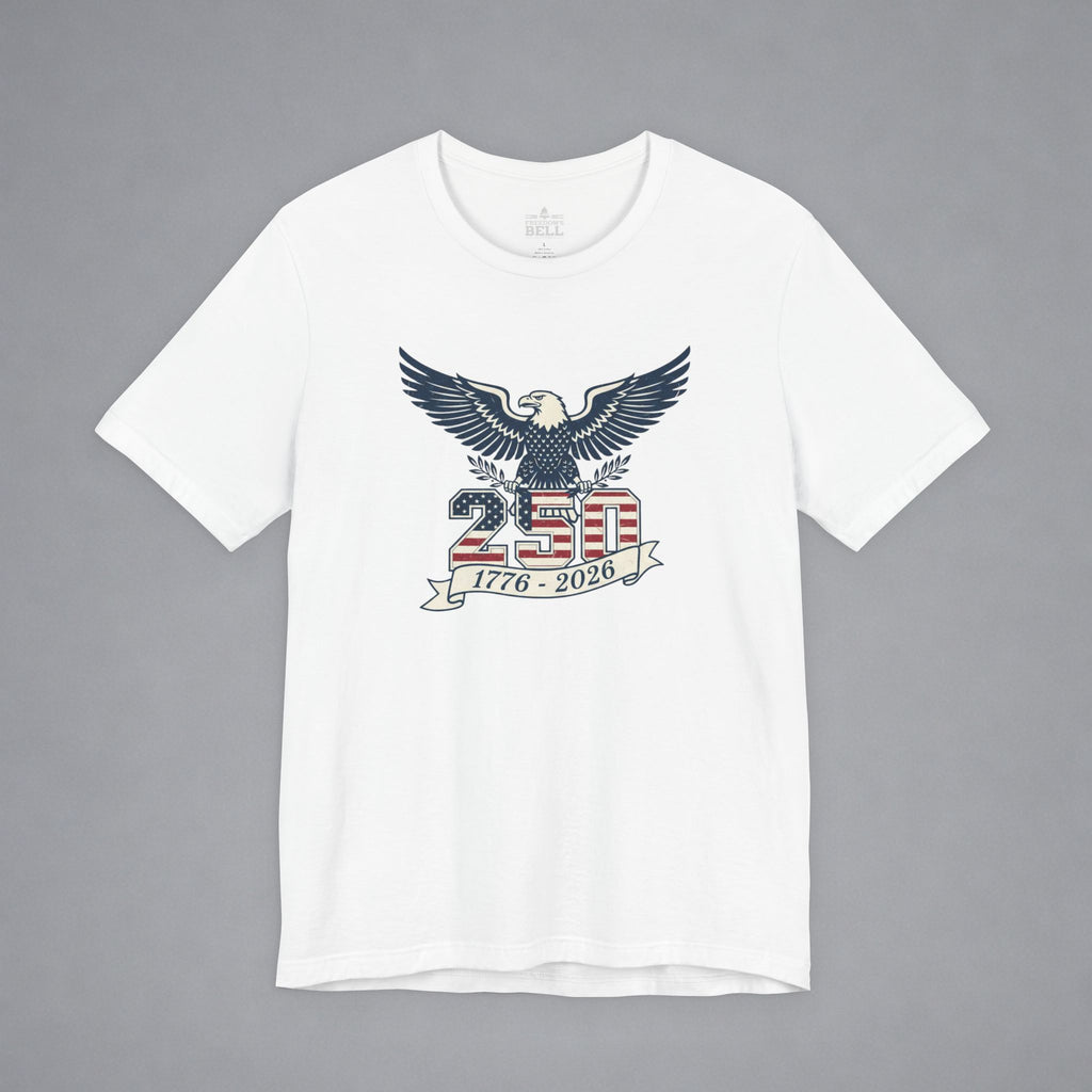 Eagle Crest — 250 Years of Strength T-Shirt