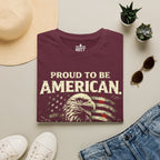 Proud American Not Sorry T-Shirt - Unapologetic Patriot