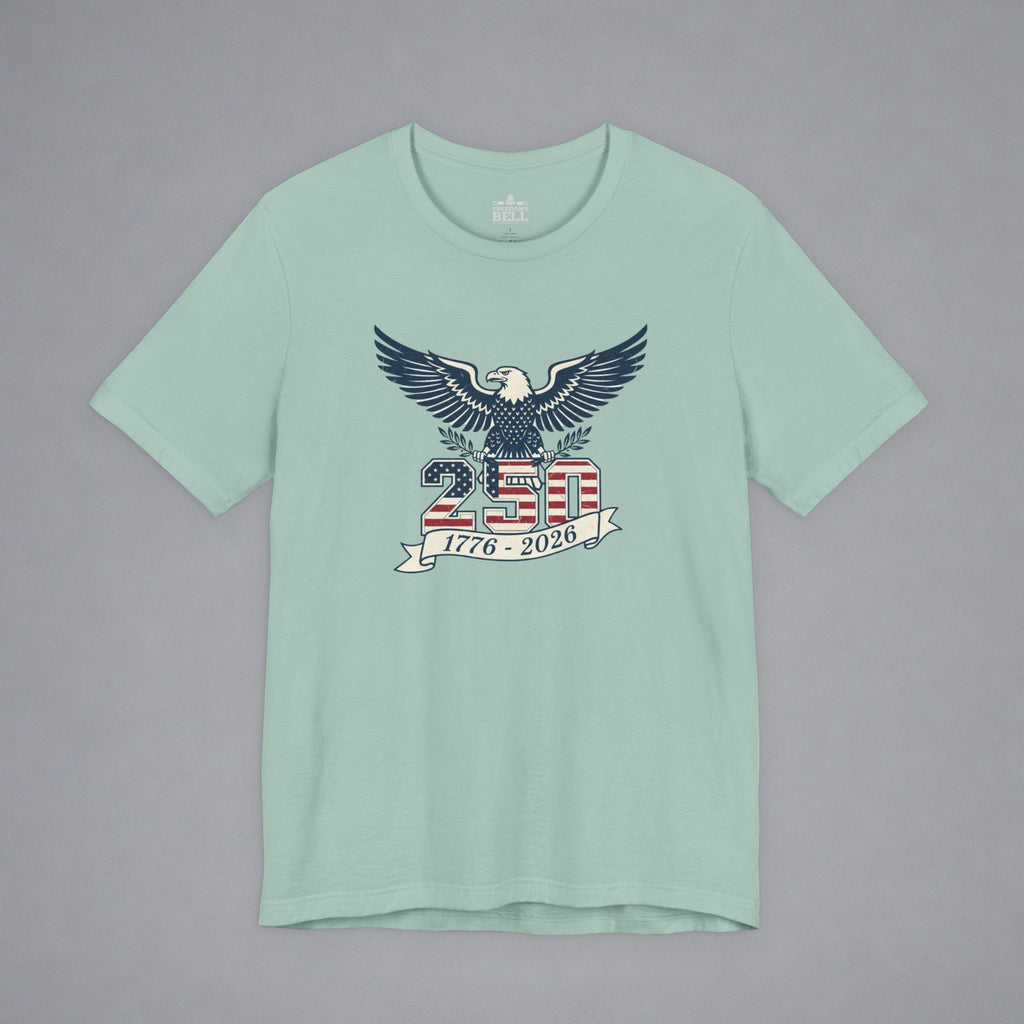 Eagle Crest — 250 Years of Strength T-Shirt