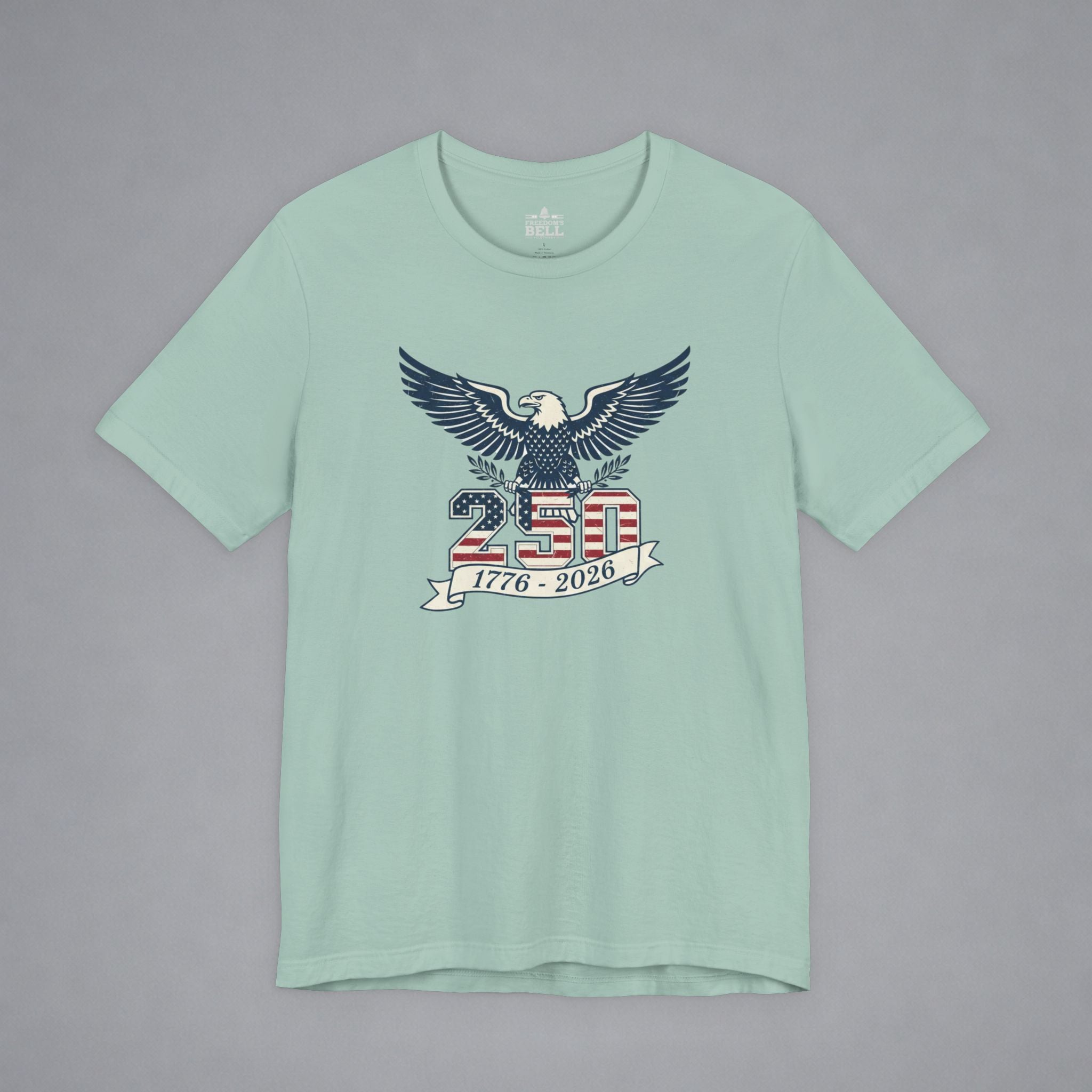 Eagle Crest — 250 Years of Strength T-Shirt