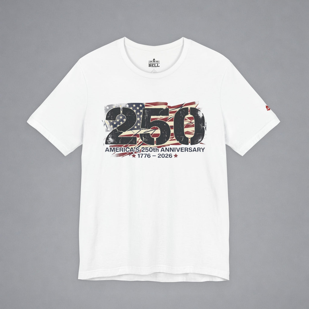AMERICA'S 250TH WITH FLAG