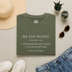 We The People — DEFINED