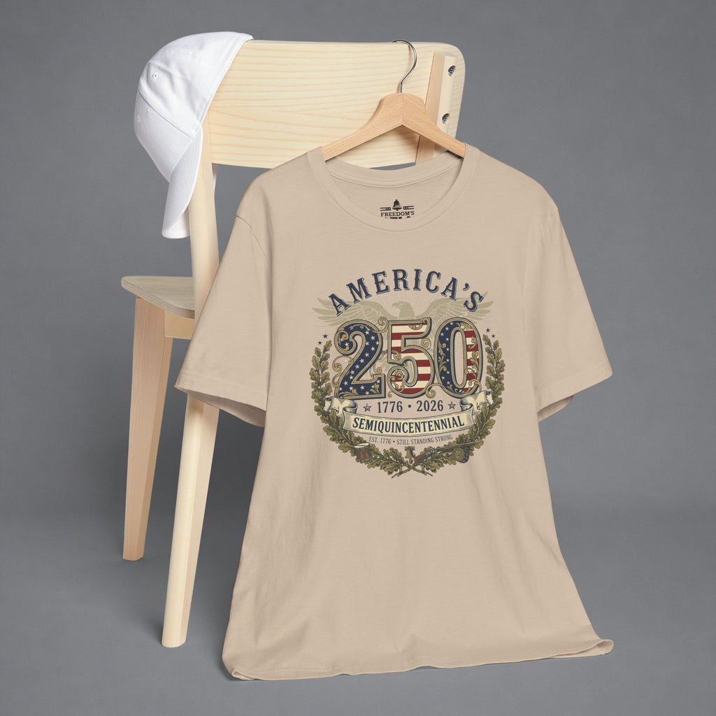 America's 250 Semiquincentennial T-Shirt