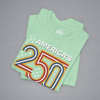 America’s 250th Anniversary T-Shirt – Bold Patriotic 250 Graphic