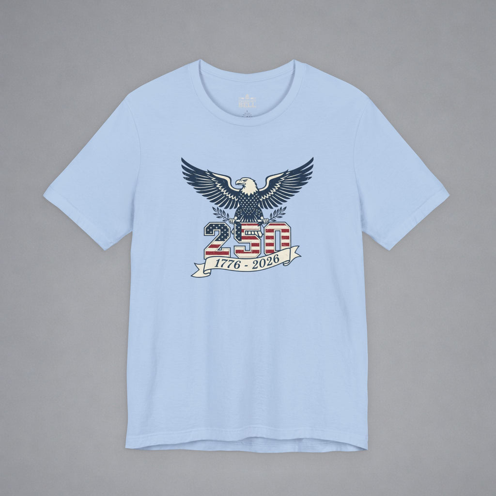 Eagle Crest — 250 Years of Strength T-Shirt