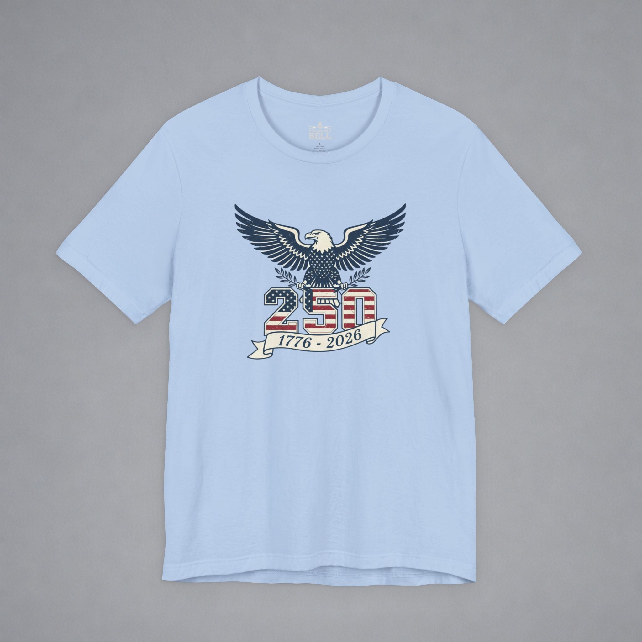 Eagle Crest — 250 Years of Strength T-Shirt