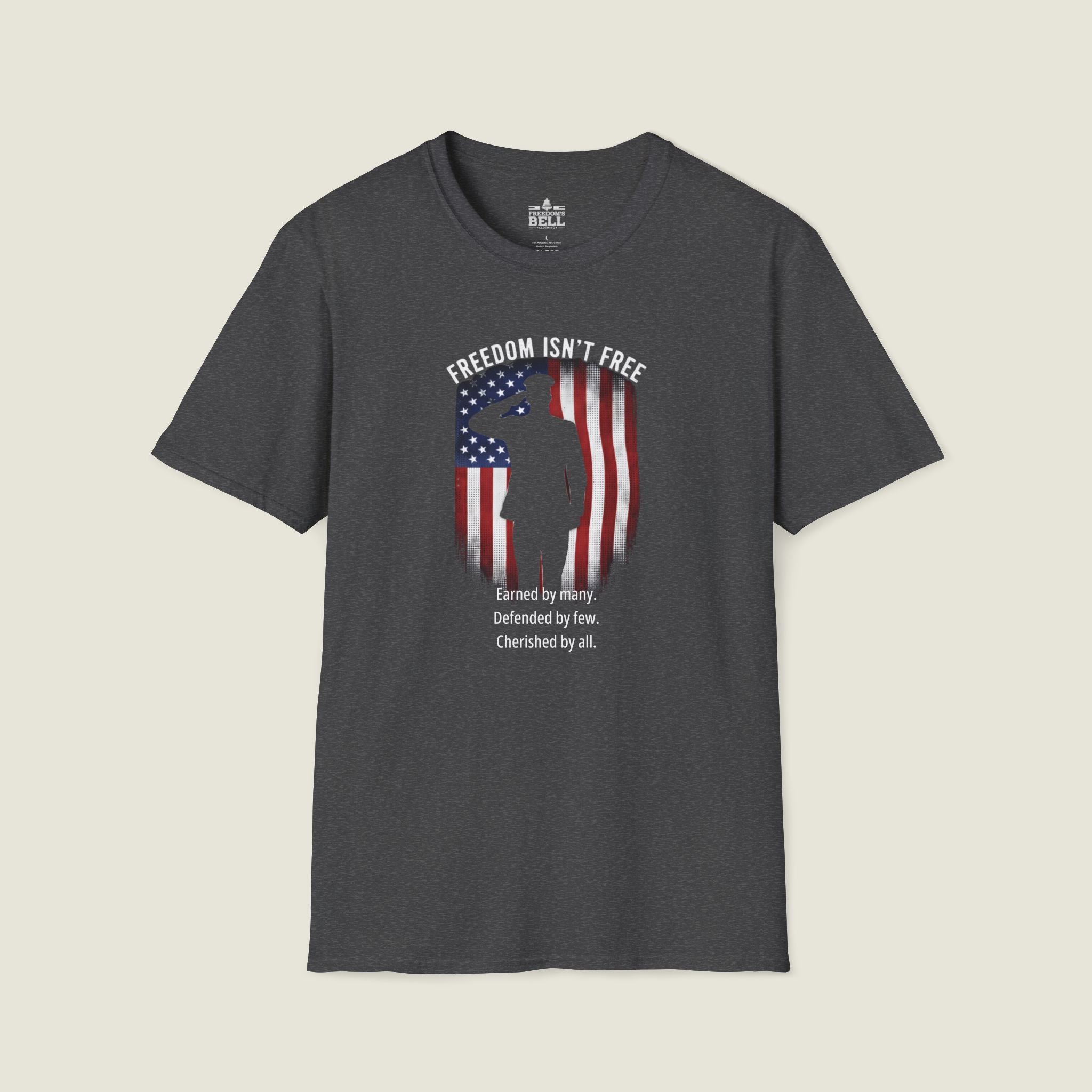 Freedom Isn’t Free T-Shirt – Military Tribute