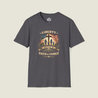 Liberty Rooted in Faith & Family T-Shirt