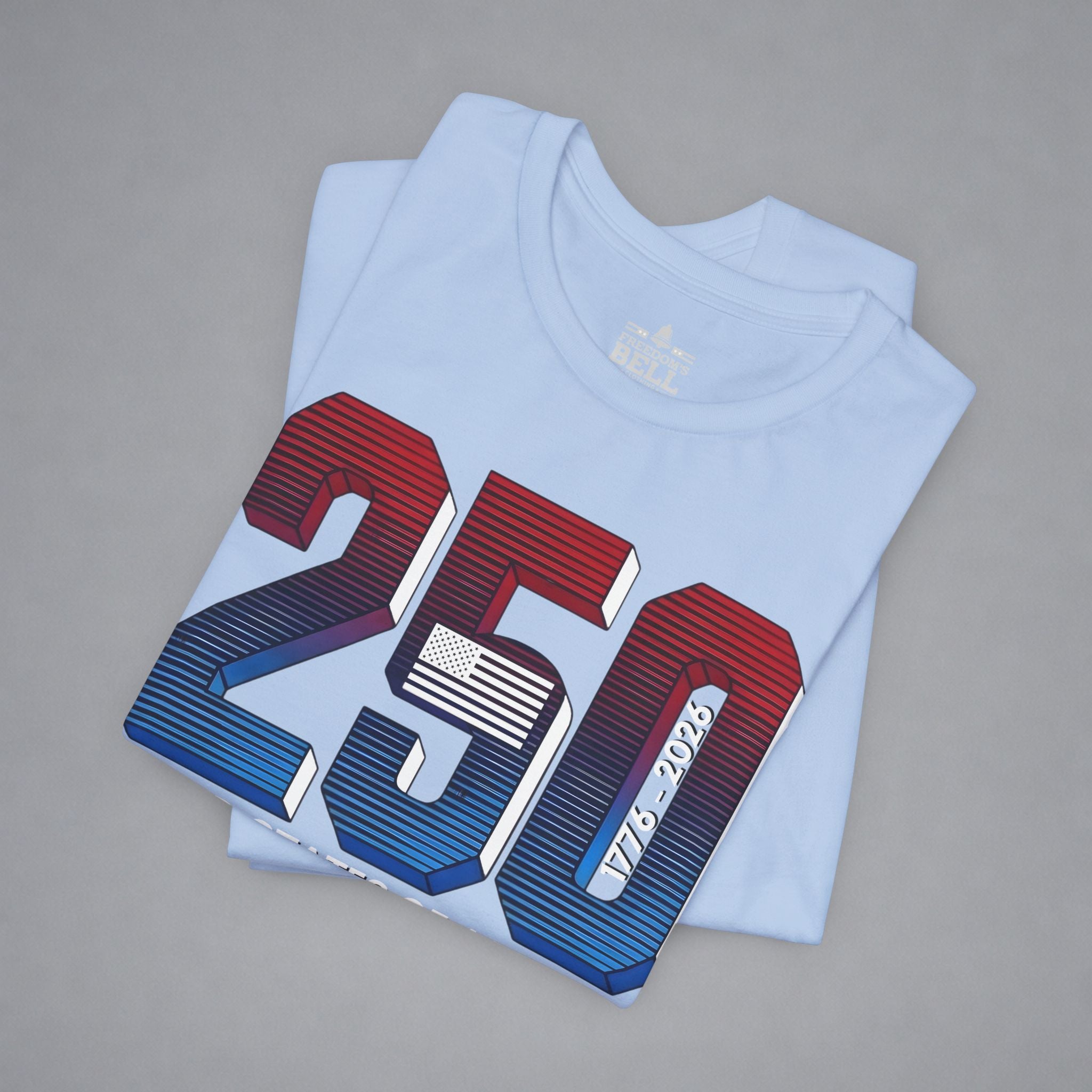 USA 250 — A Nation Built to Last T-Shirt