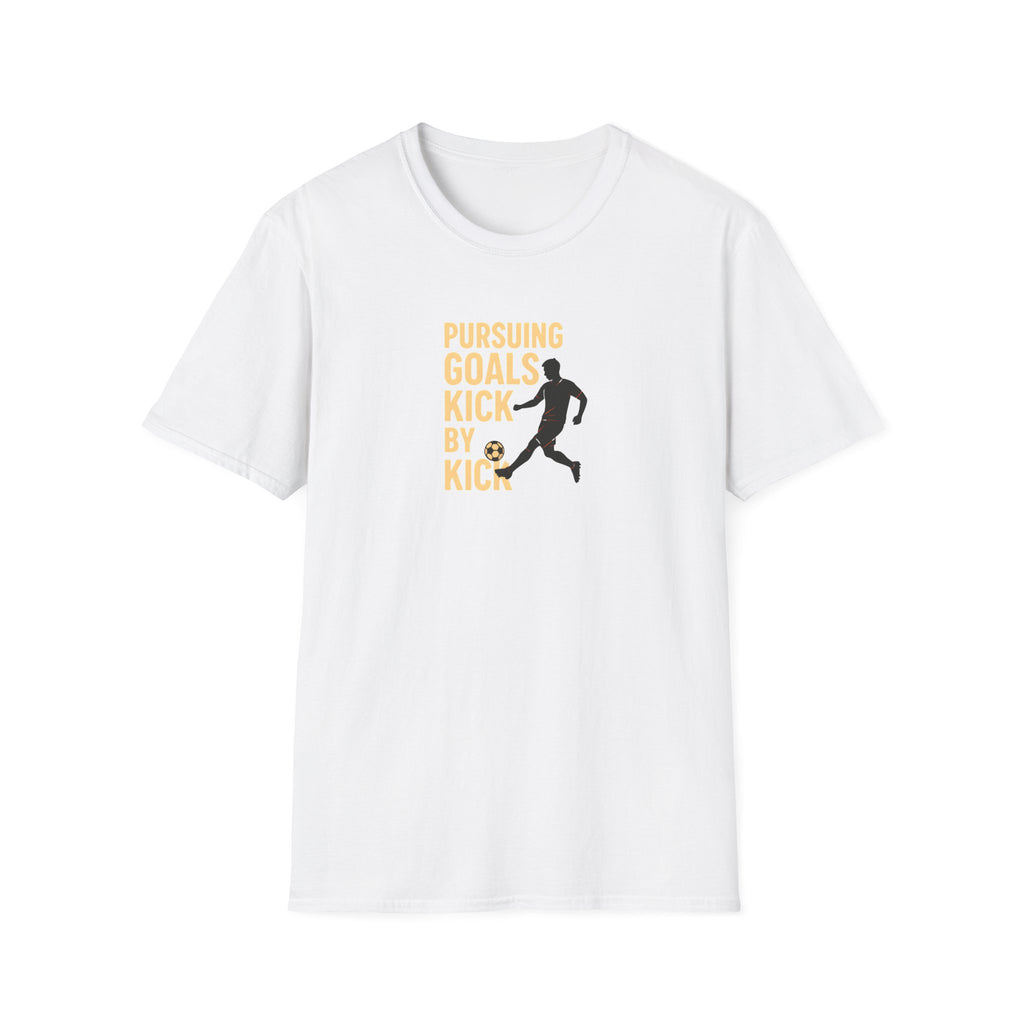 Pursuing Goals Kick T-Shirt