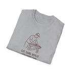 Woodworking Hobby Routine T-Shirt