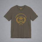 Semiquincentennial Liberty Bell T-Shirt - Minimalist Gold