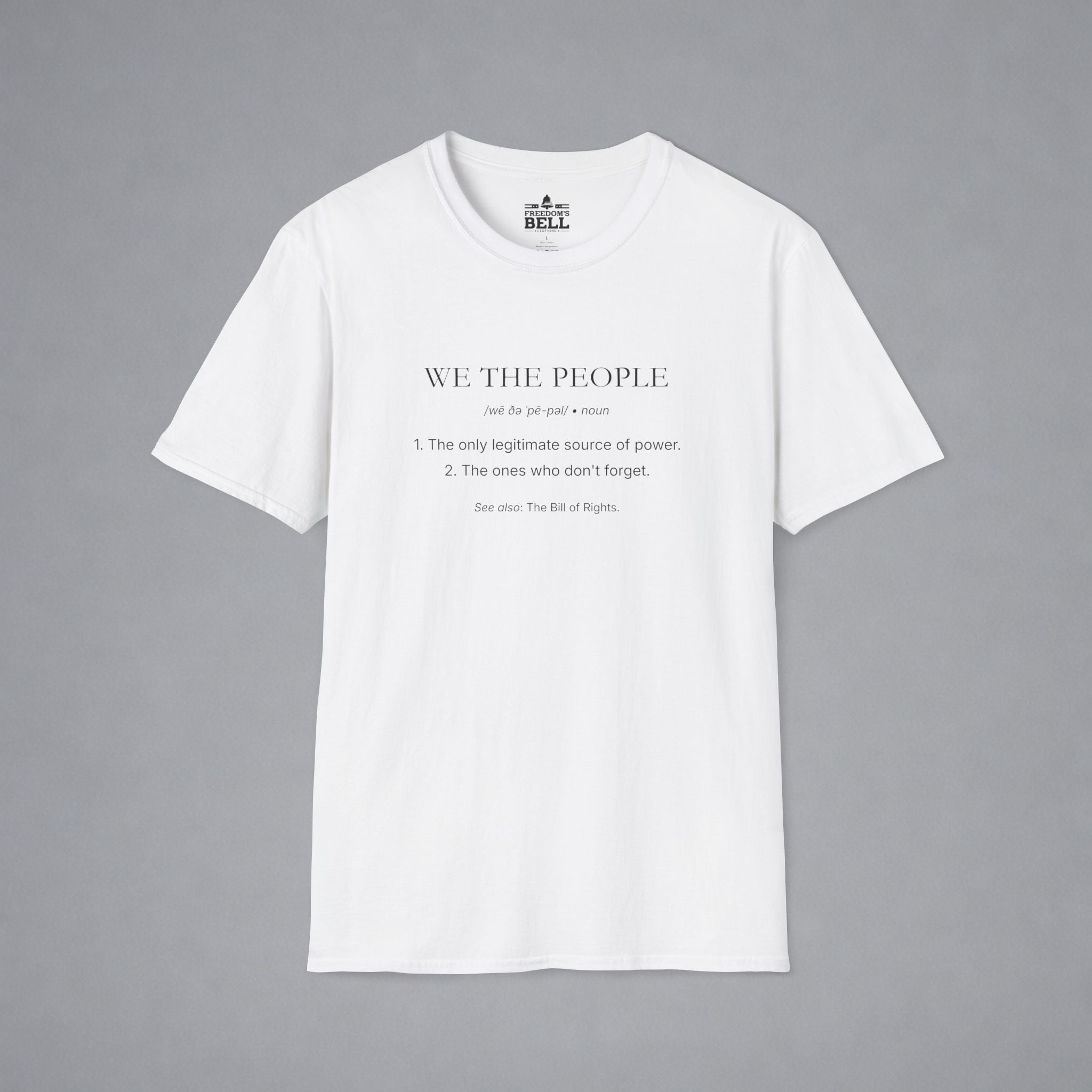 We The People — DEFINED