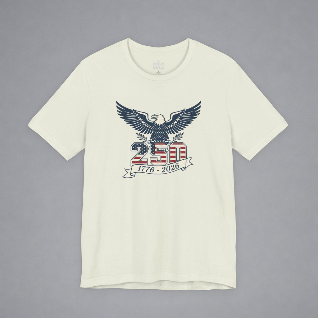 Eagle Crest — 250 Years of Strength T-Shirt
