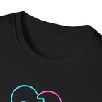 Puzzle Time Neon Heart T-Shirt