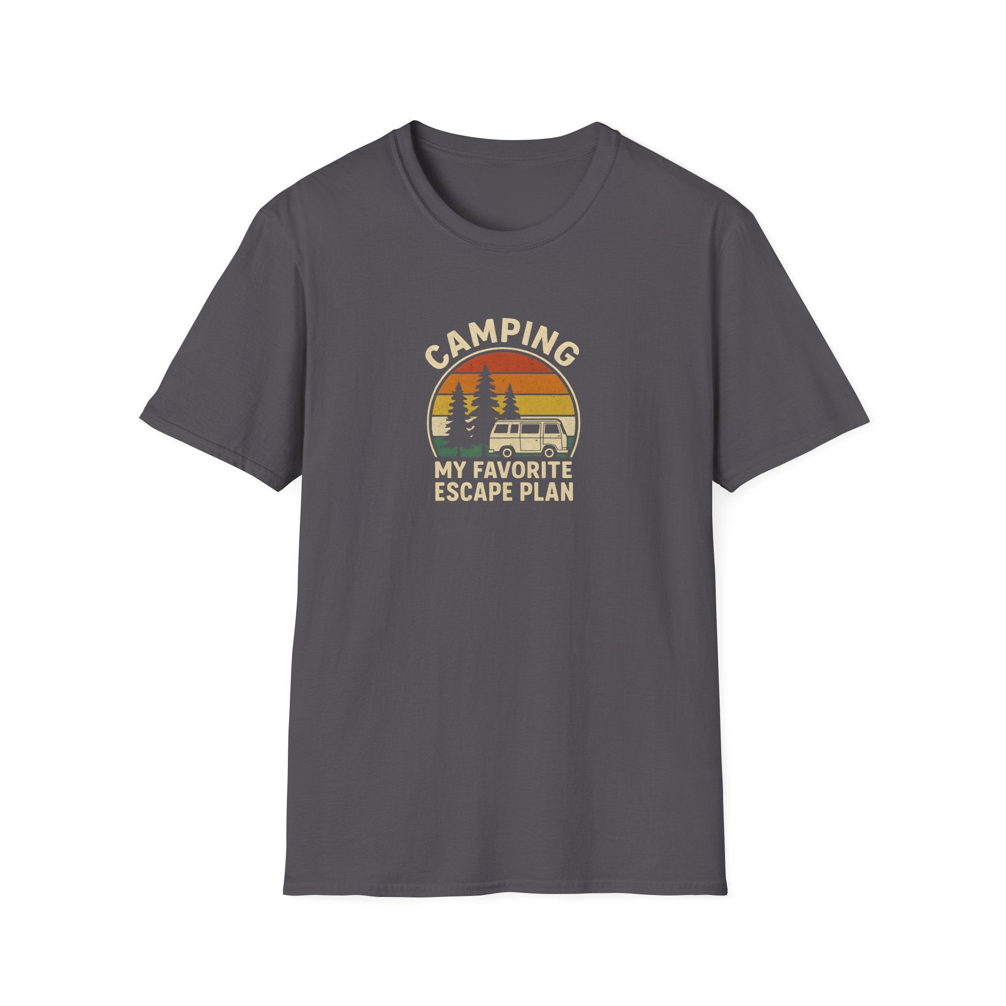 Camping Escape Plan T-Shirt